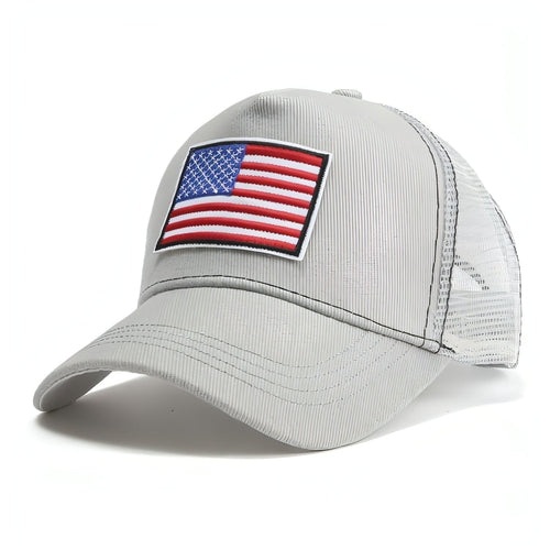 Flag Hat Baseball Cap Four Seasons Outdoor Good Cotton