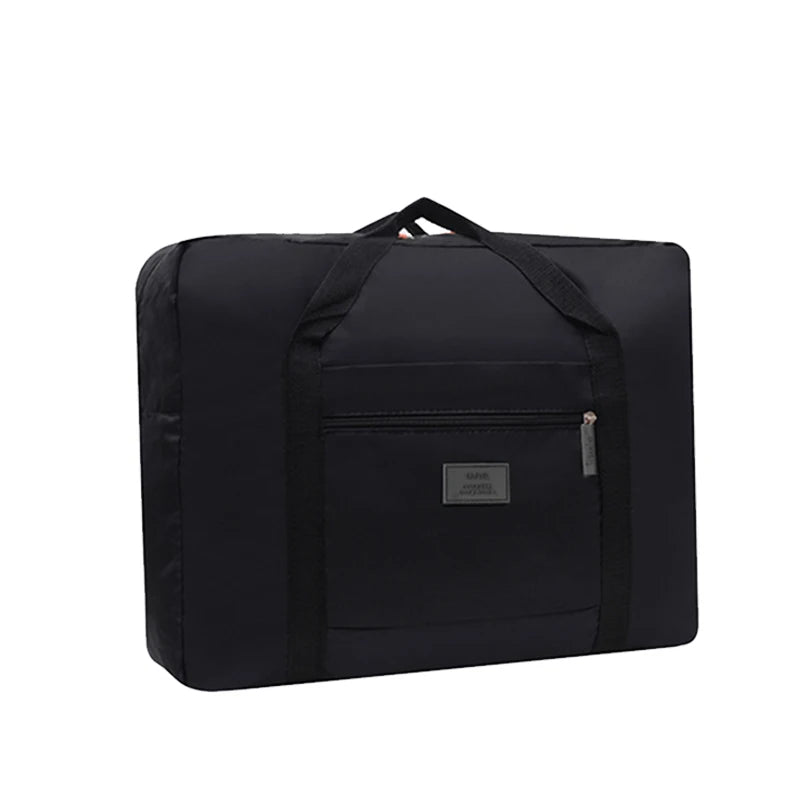 Compact & Foldable Travel Duffel Bag: Lightweight, Gender-Neutral Tote for Convenient Carry-On Luggage, Perfect for Weekends Awa