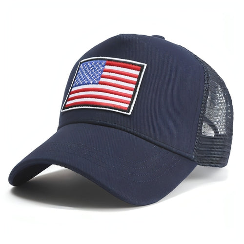 Flag Hat Baseball Cap Four Seasons Outdoor Good Cotton