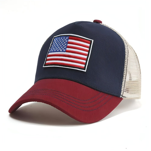 Flag Hat Baseball Cap Four Seasons Outdoor Good Cotton