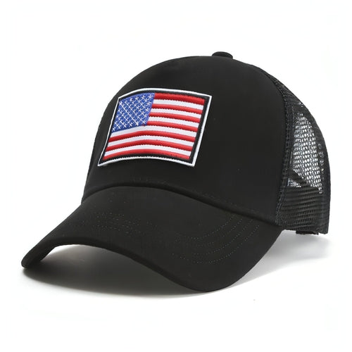 Flag Hat Baseball Cap Four Seasons Outdoor Good Cotton