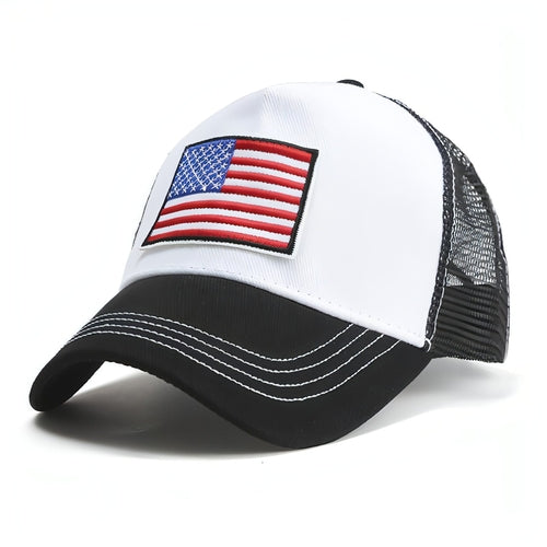 Flag Hat Baseball Cap Four Seasons Outdoor Good Cotton