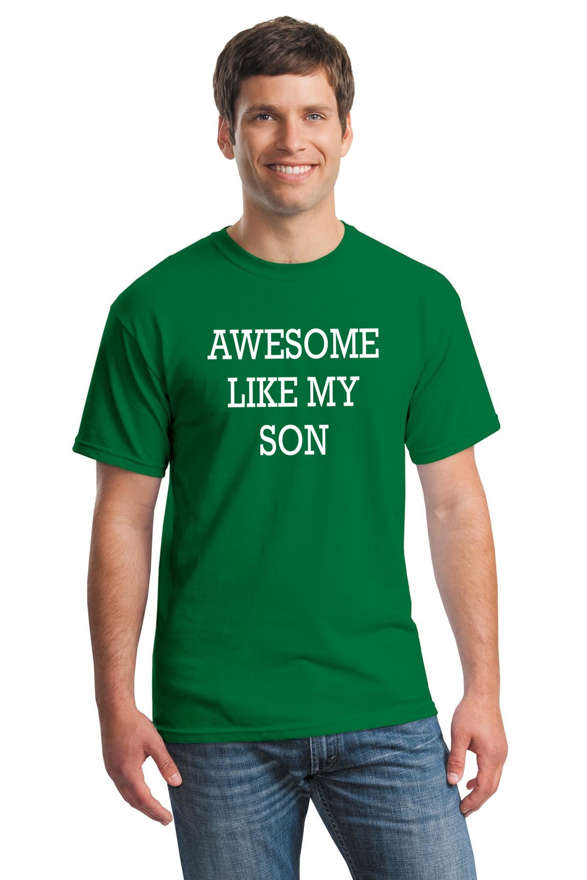 Awesome Like My Son Cotton T-Shirt