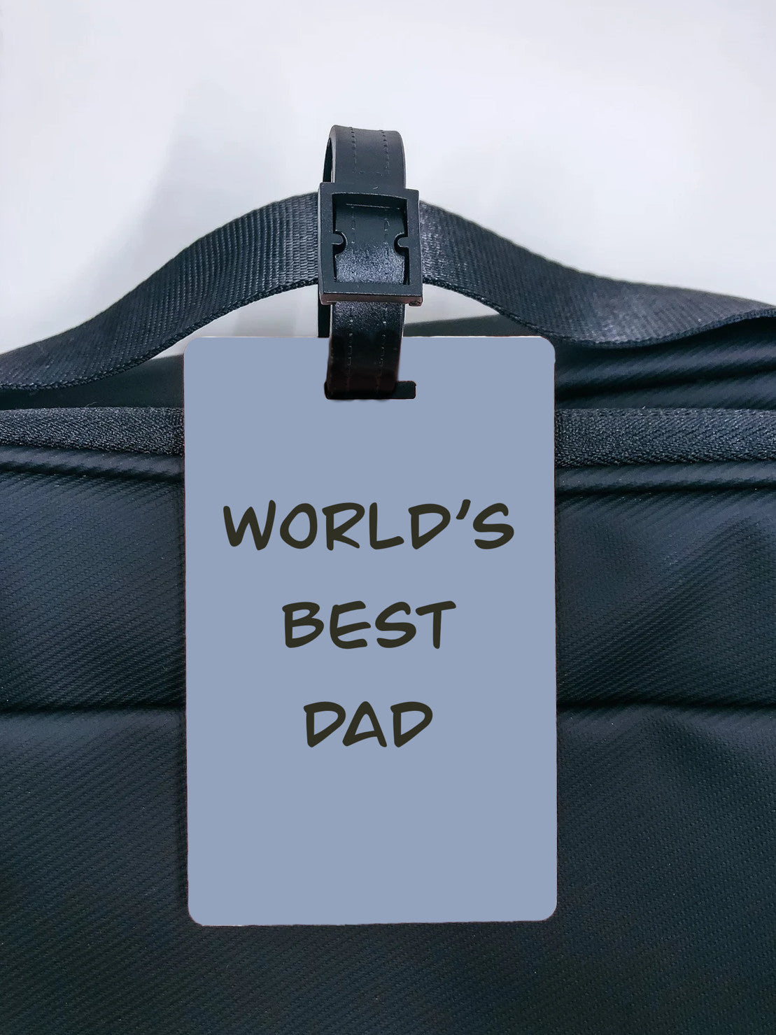 World's Best Dad Luggage Tag