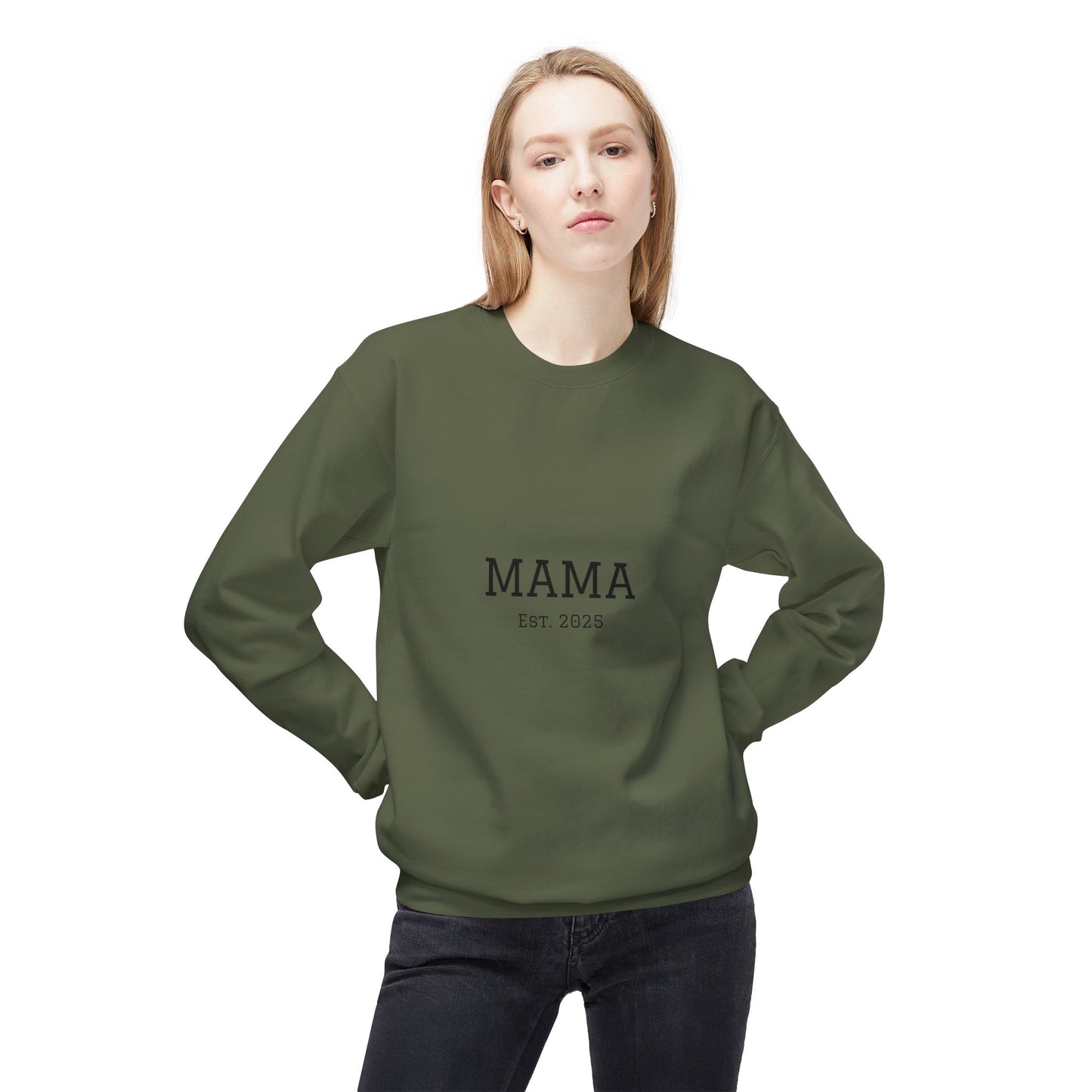 Mama Est. 2025 Sweatshirt