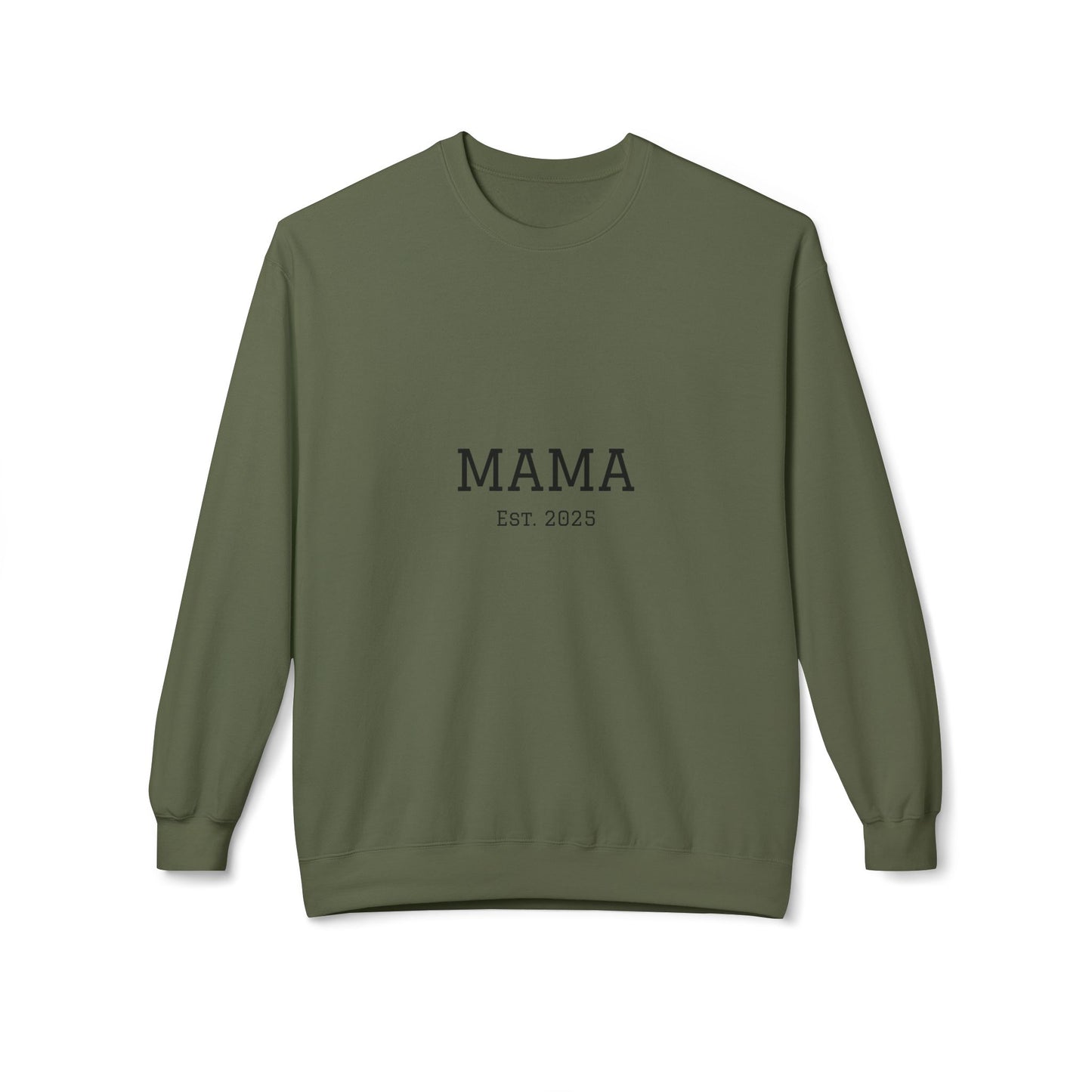 Mama Est. 2025 Sweatshirt