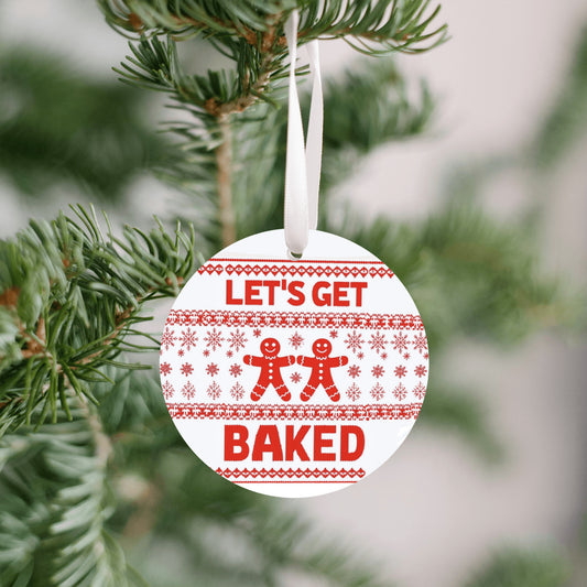 Let’s Get Baked Ornament