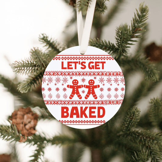 Let’s Get Baked Ornament