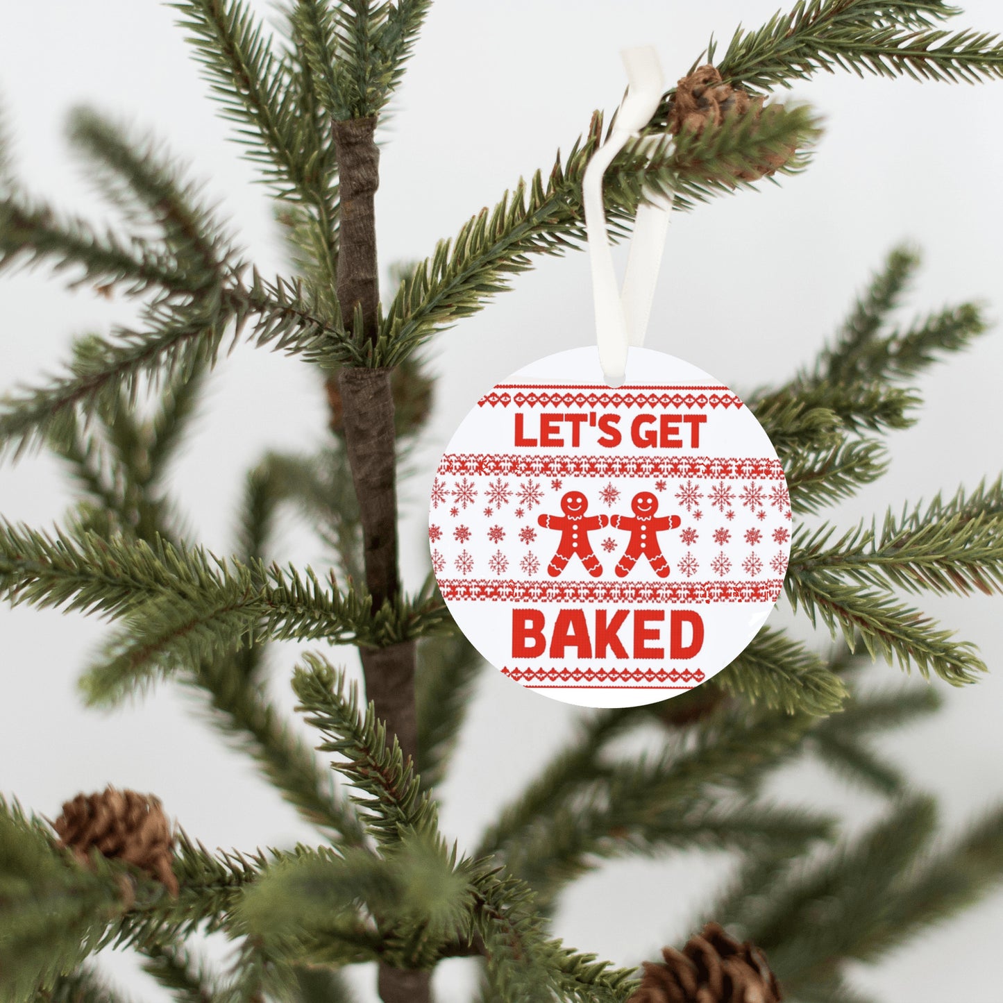 Let’s Get Baked Ornament