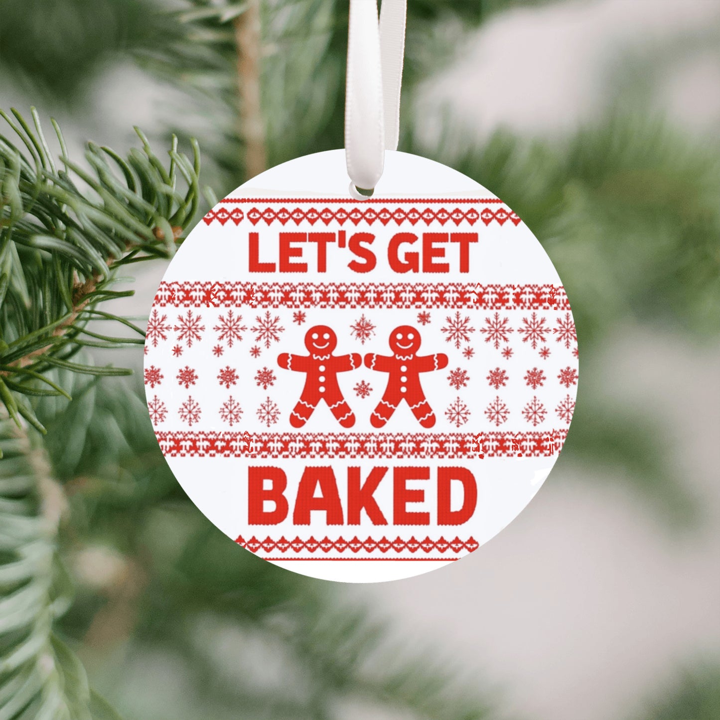 Let’s Get Baked Ornament