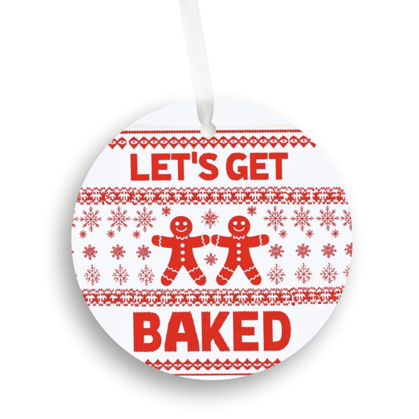 Let’s Get Baked Ornament