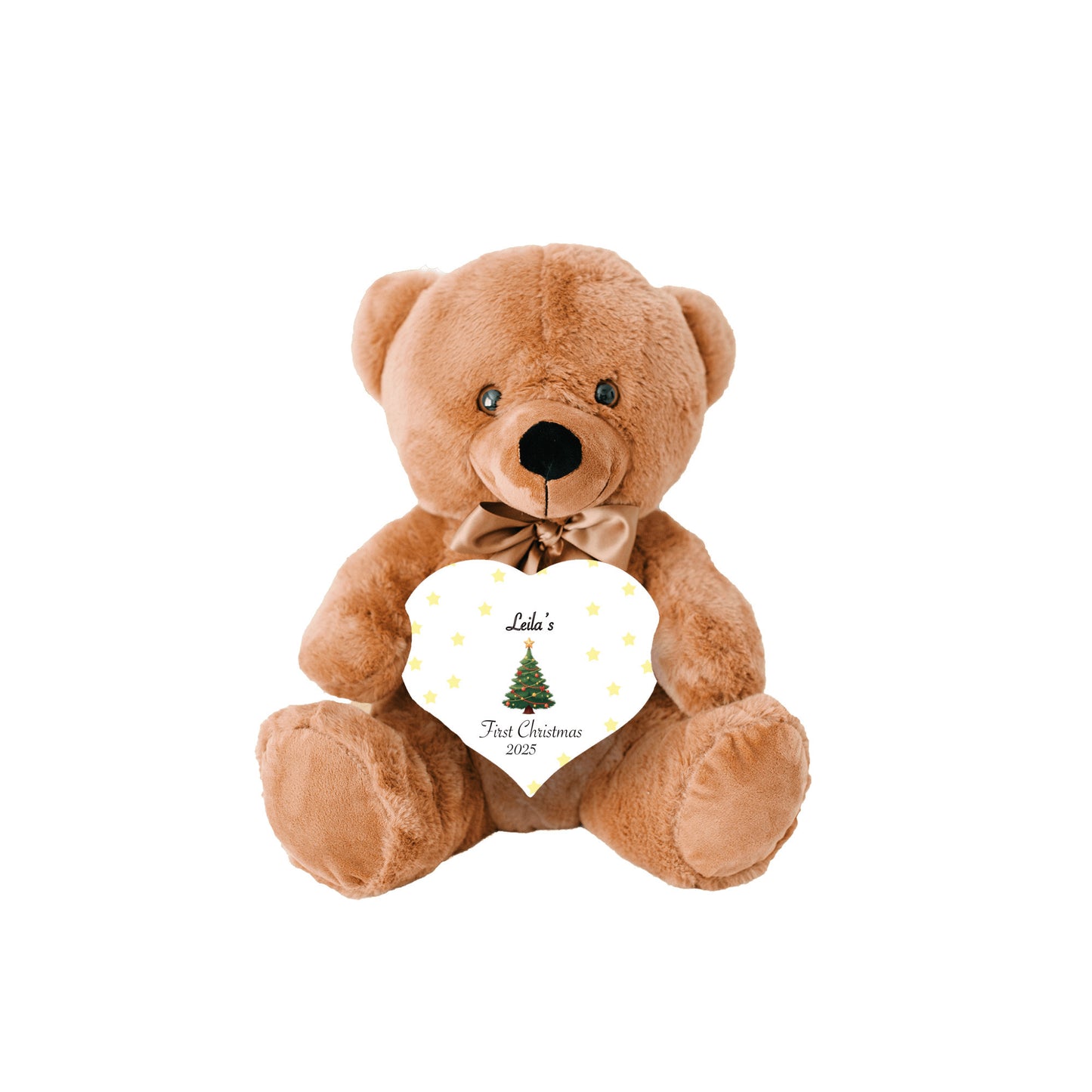 Baby’s First Christmas 2025 Plush Teddy Bear