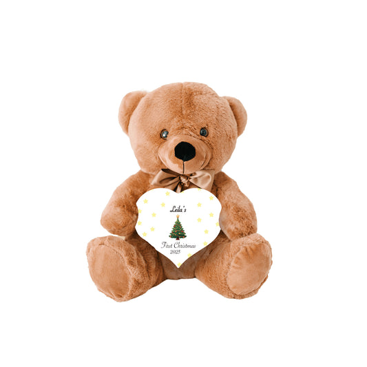 Baby’s First Christmas 2025 Plush Teddy Bear