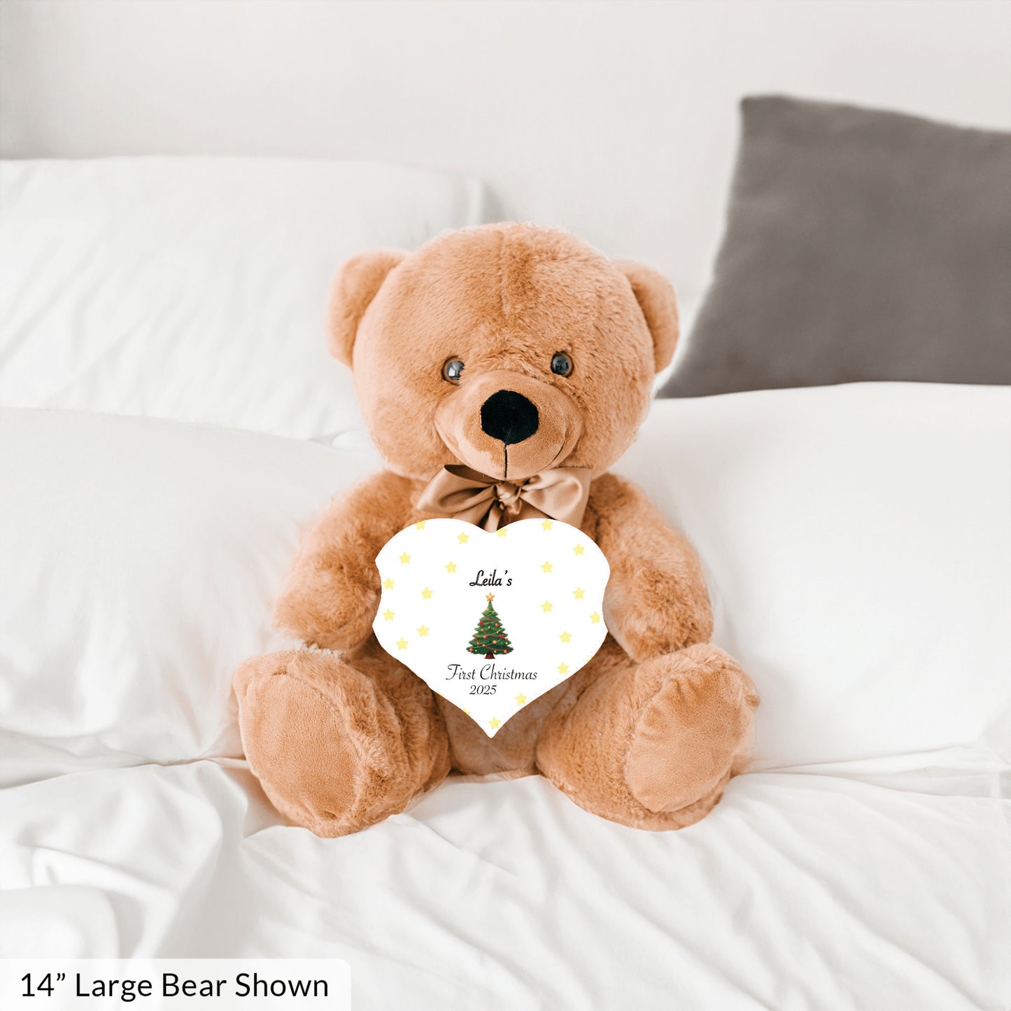 Baby’s First Christmas 2025 Plush Teddy Bear