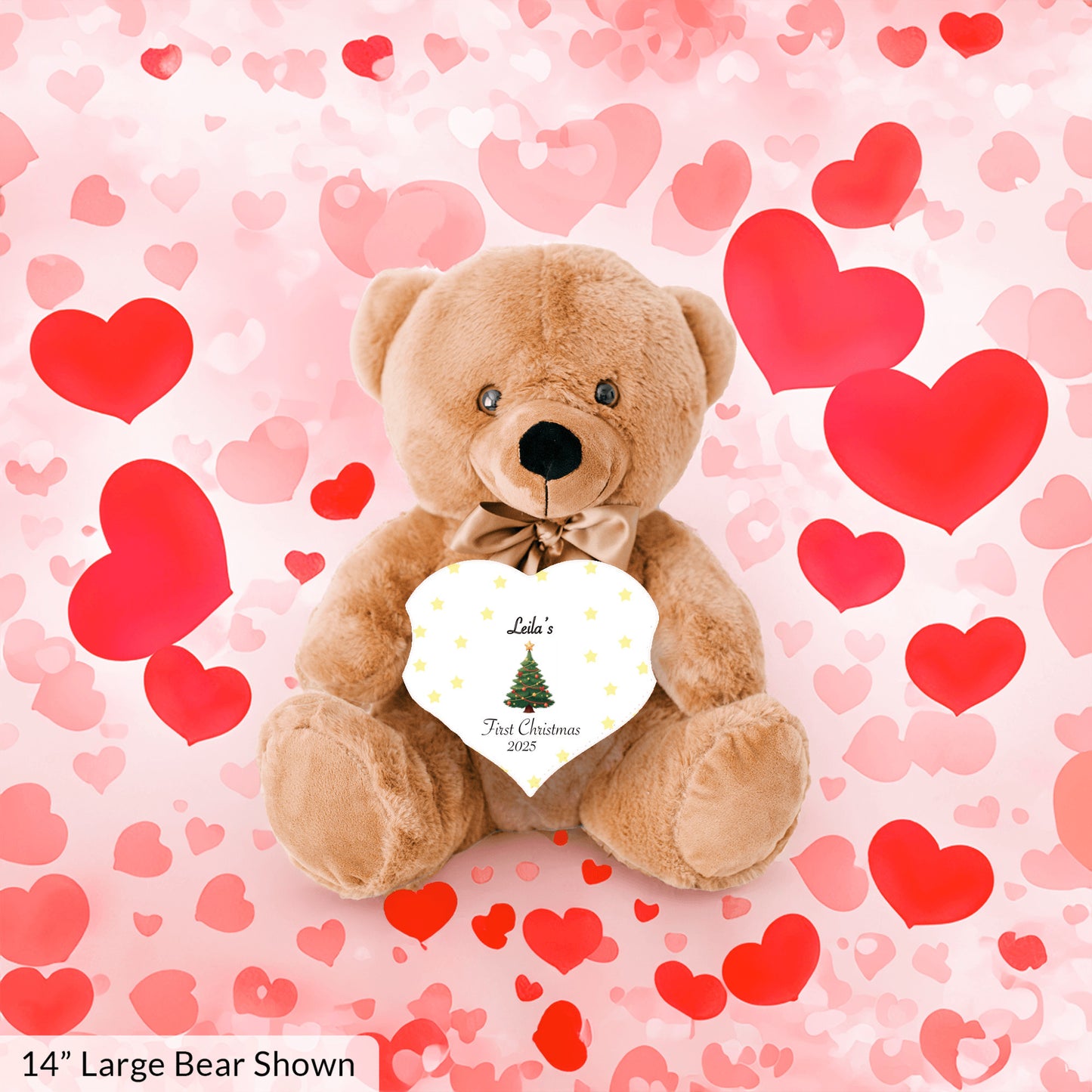 Baby’s First Christmas 2025 Plush Teddy Bear