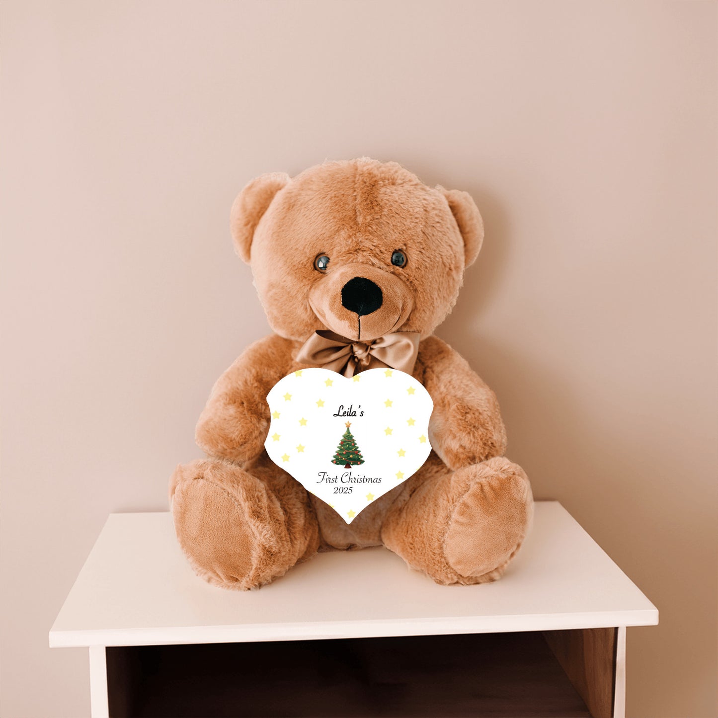 Baby’s First Christmas 2025 Plush Teddy Bear