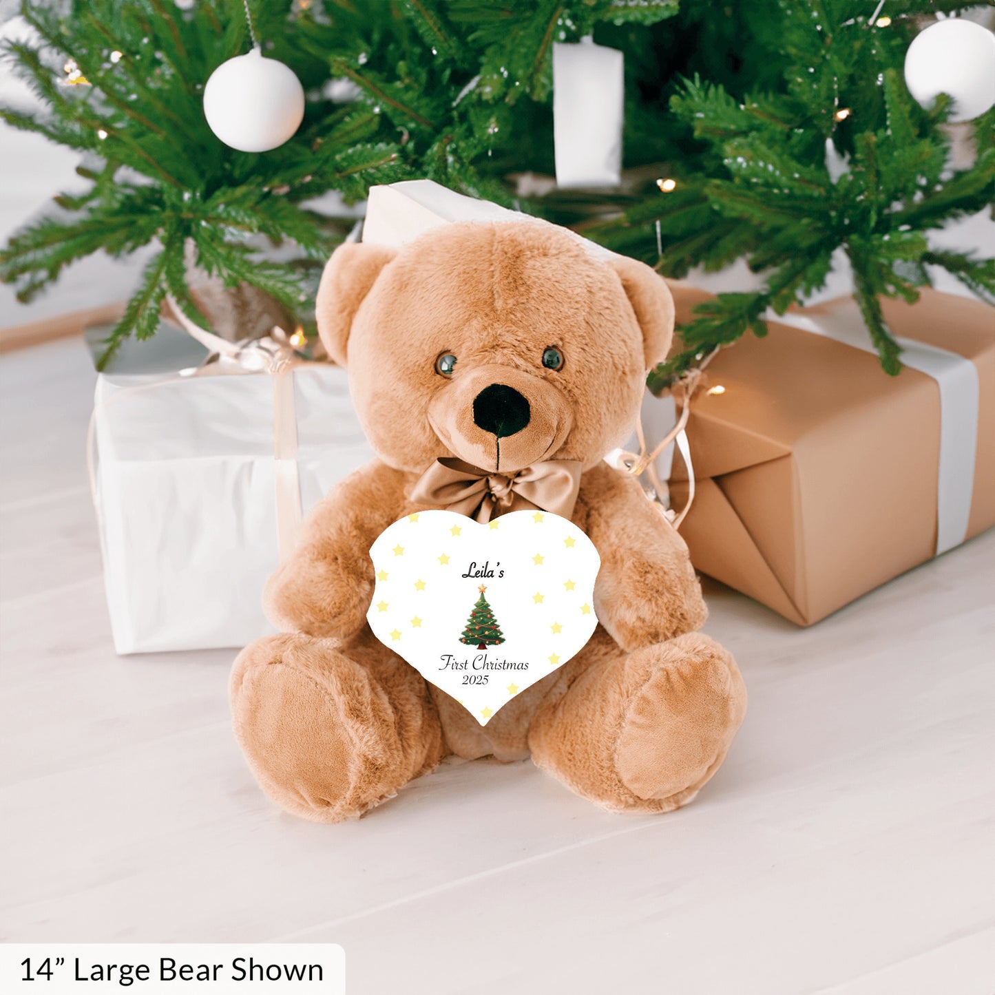 Baby’s First Christmas 2025 Plush Teddy Bear
