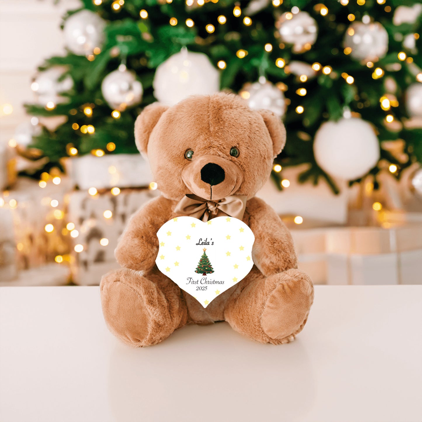 Baby’s First Christmas 2025 Plush Teddy Bear