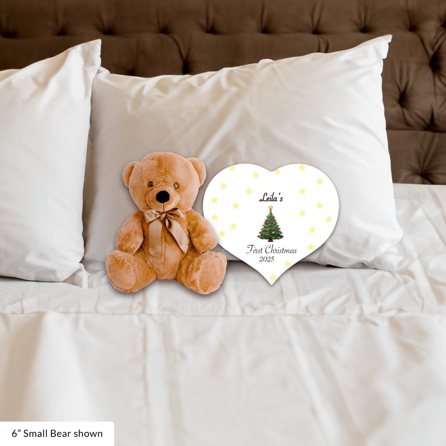 Baby’s First Christmas 2025 Plush Teddy Bear