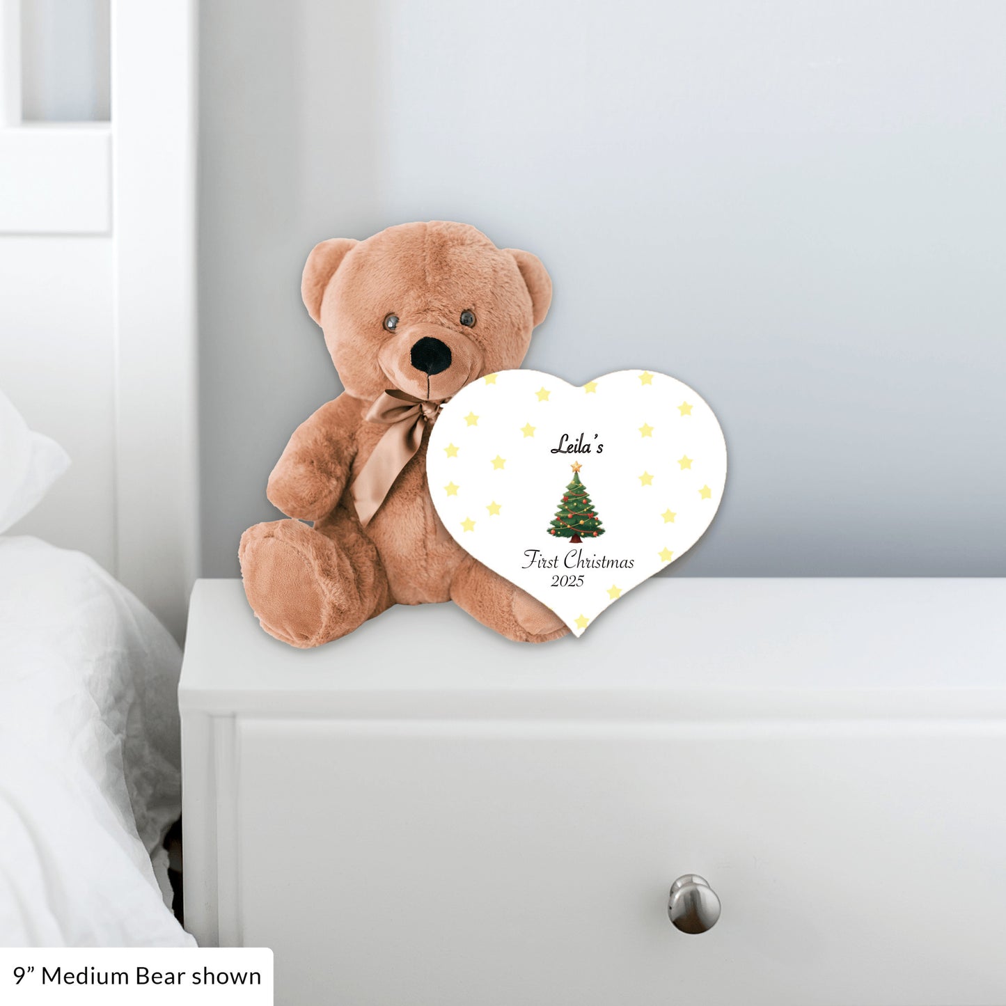 Baby’s First Christmas 2025 Plush Teddy Bear