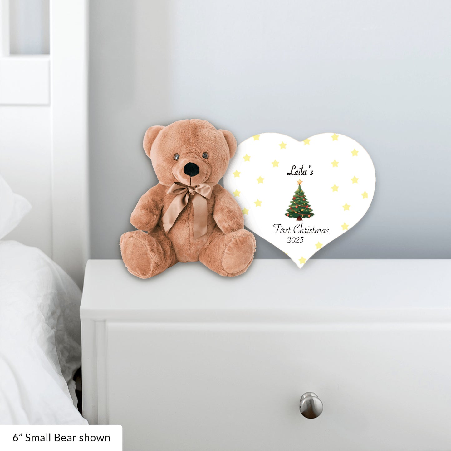Baby’s First Christmas 2025 Plush Teddy Bear