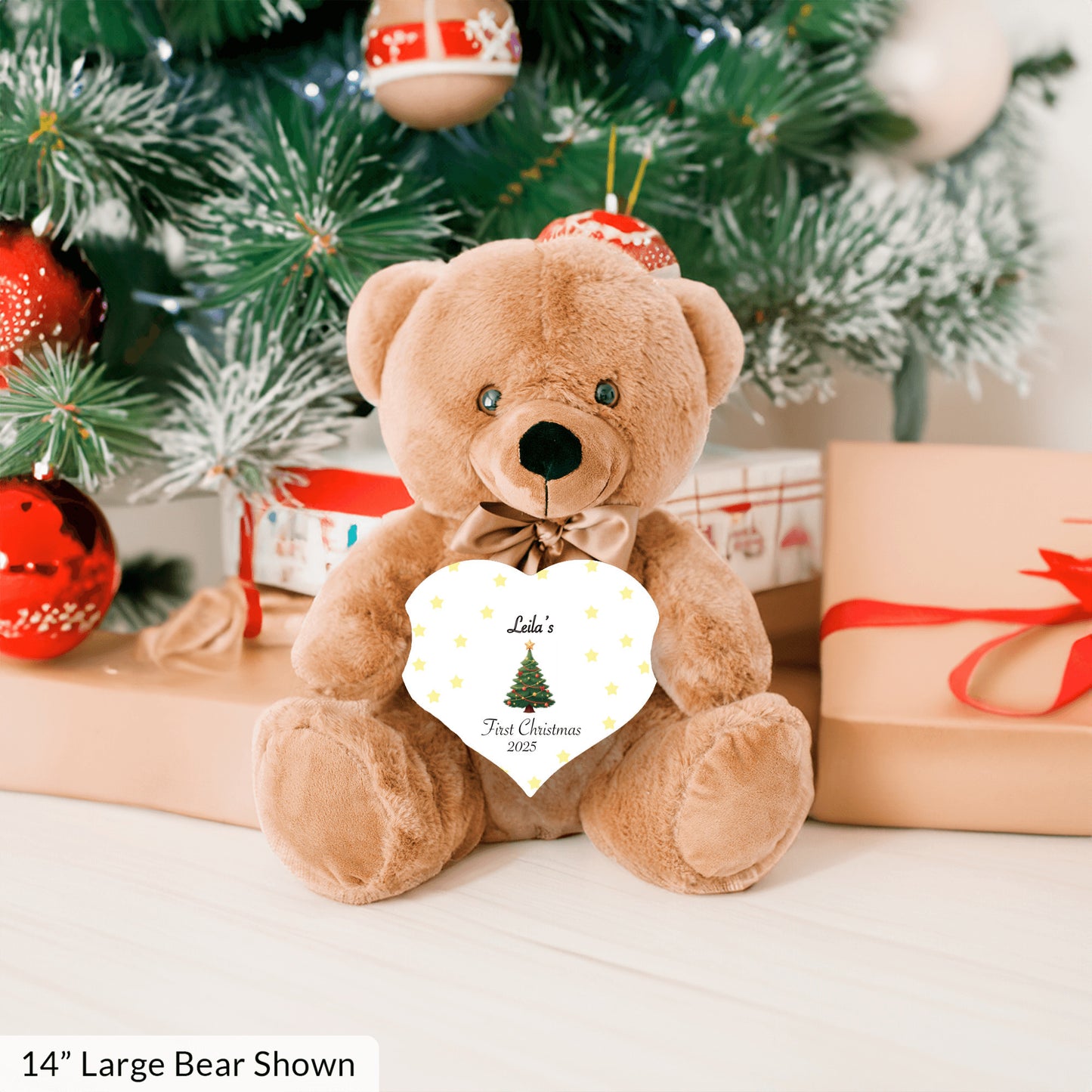 Baby’s First Christmas 2025 Plush Teddy Bear