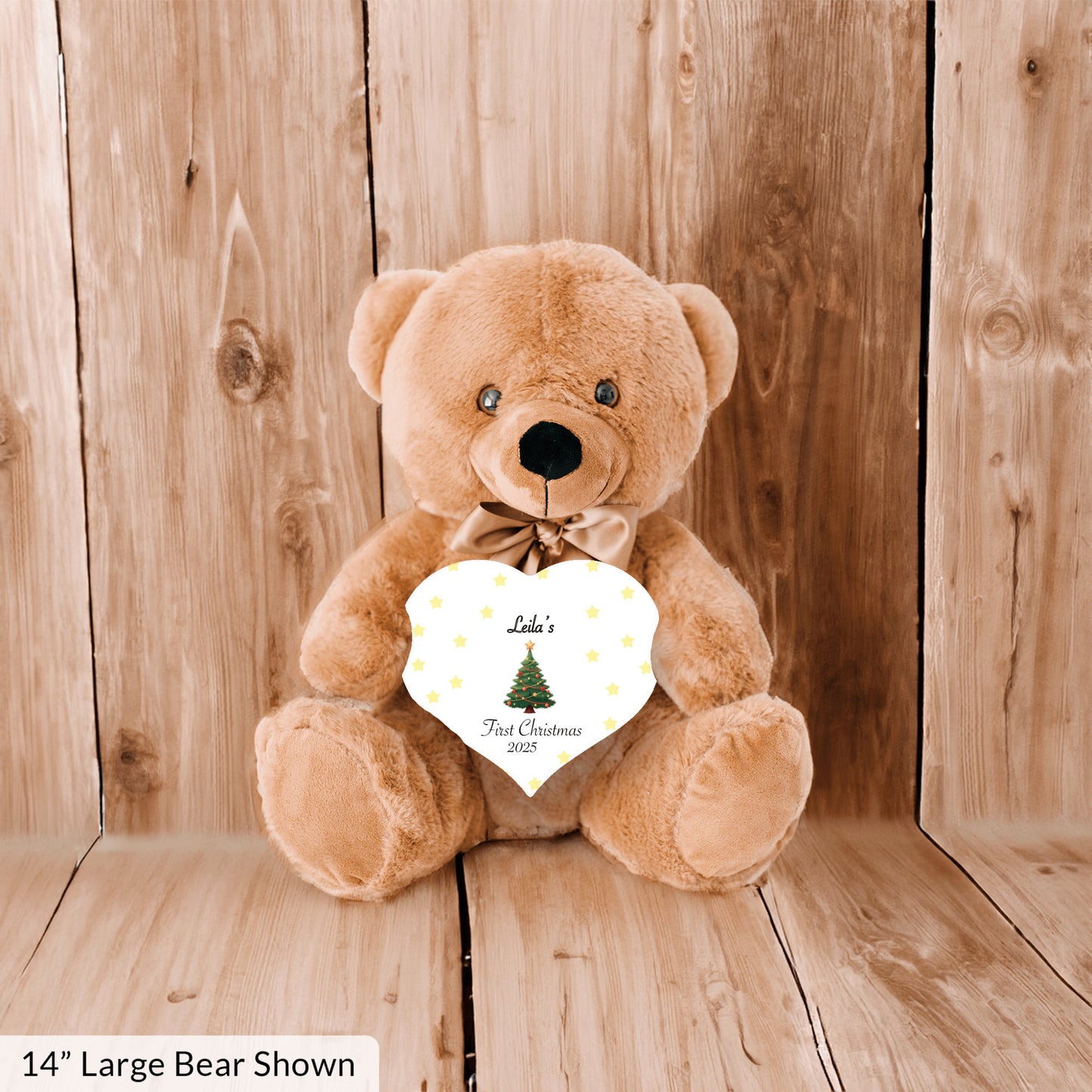 Baby’s First Christmas 2025 Plush Teddy Bear