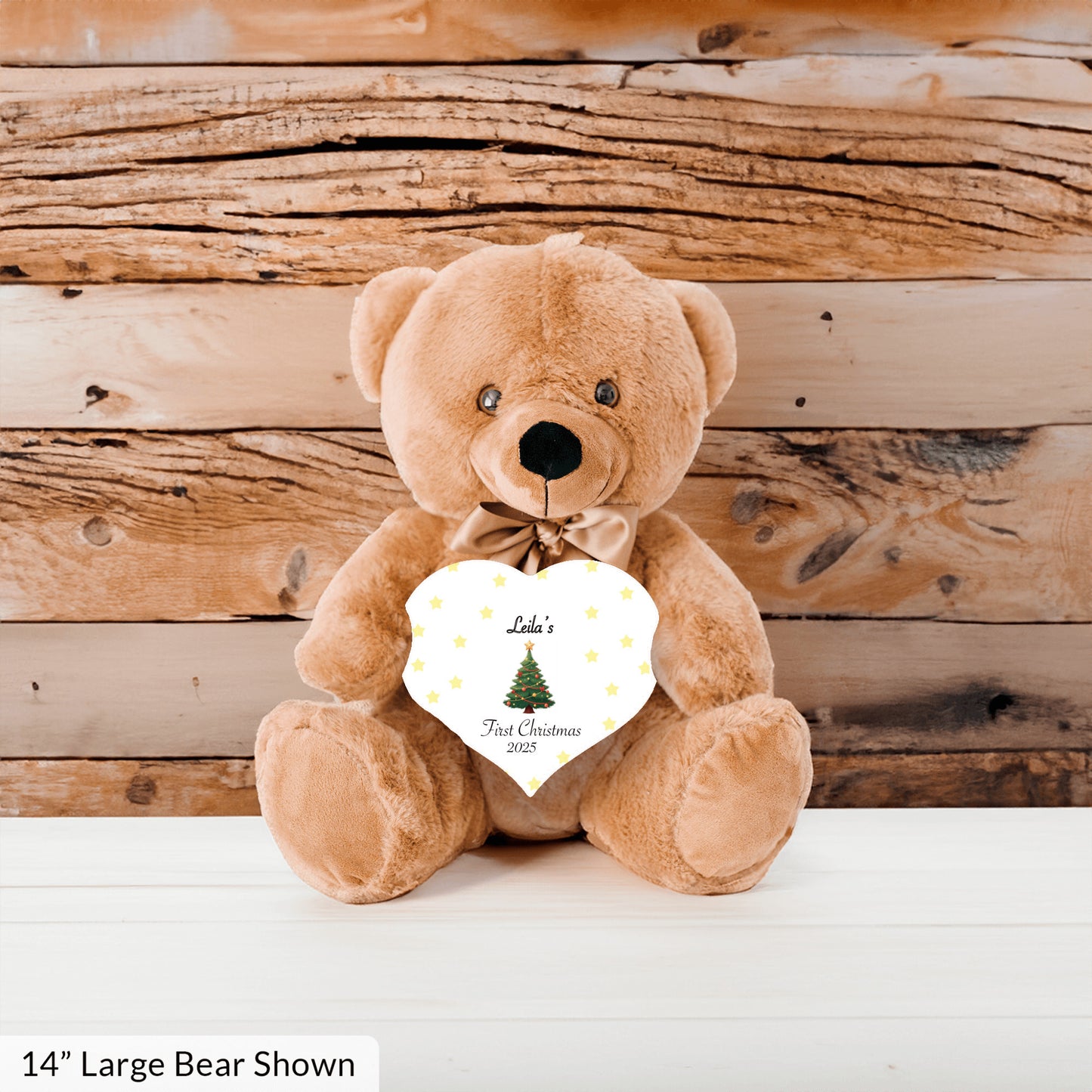 Baby’s First Christmas 2025 Plush Teddy Bear