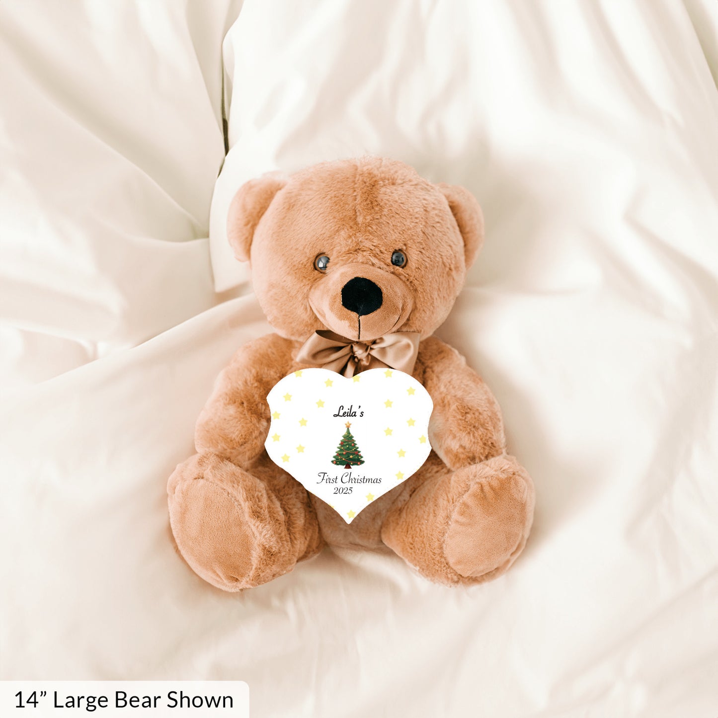 Baby’s First Christmas 2025 Plush Teddy Bear