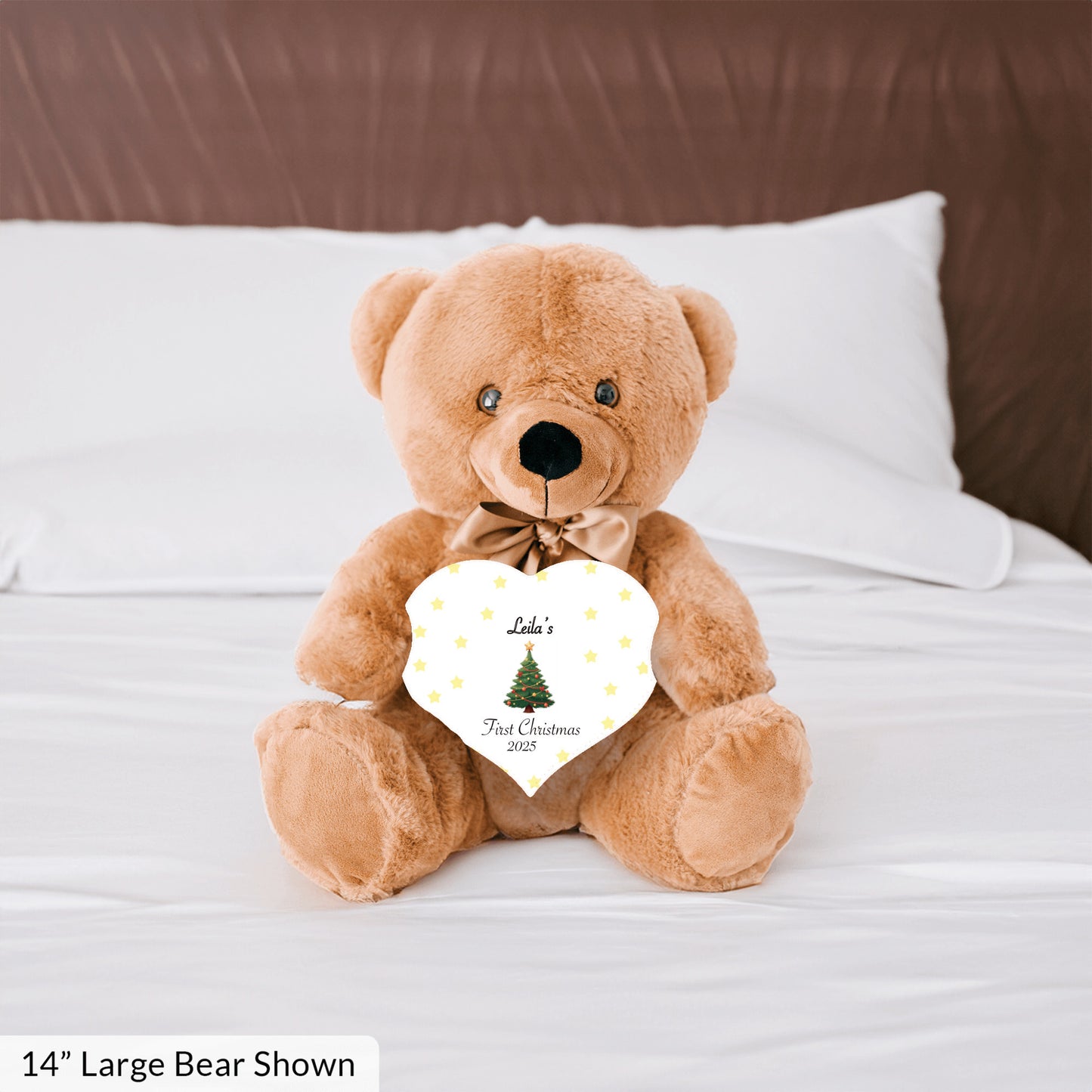 Baby’s First Christmas 2025 Plush Teddy Bear