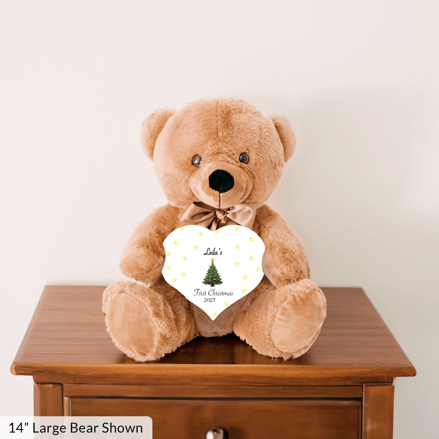 Baby’s First Christmas 2025 Plush Teddy Bear